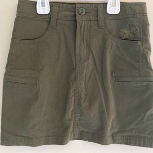 Boy Scouts of America Girls Uniform Skort